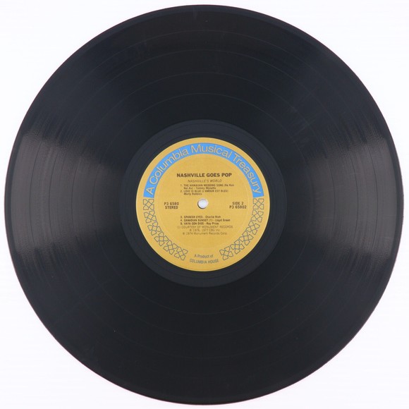 Nashville Goes Pop 1977 6x LP Record Box Set Columbia Musical Treasury 6P 6580 - Picture 13 of 16